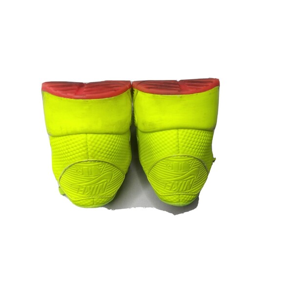 Nike Air Max 90 Hyperfuse ID Womens Size 7.5 Shoes Yellow~822578-997 - Picture 7 of 11